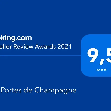 Les Portes De Champagne Vakantiehuis *